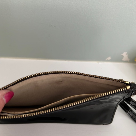 Cole Haan Patent Leather Wristlet - Picture 6 of 6
